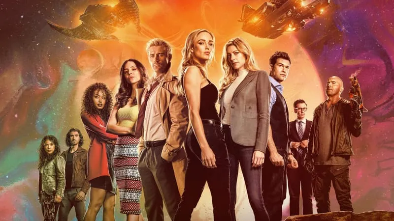 DC : Legends of Tomorrow Theme Preview Image