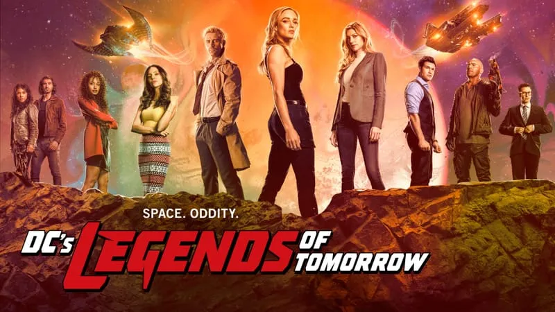 DC : Legends of Tomorrow Theme Preview Image