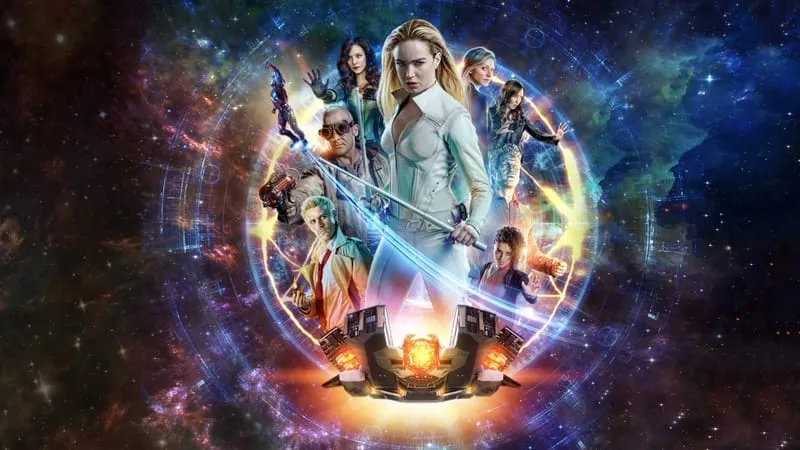 DC : Legends of Tomorrow Theme Preview Image