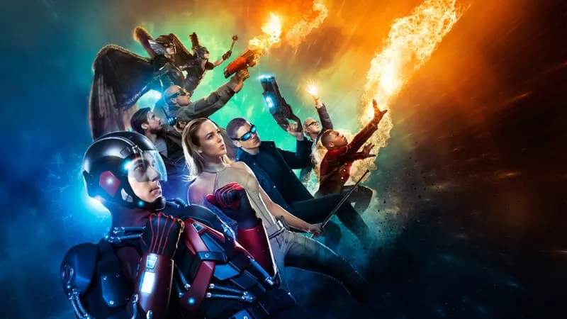 DC : Legends of Tomorrow Theme Preview Image