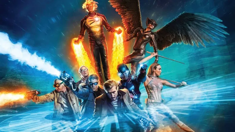 DC : Legends of Tomorrow Theme Preview Image