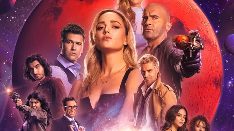 DC : Legends of Tomorrow Theme Preview Image