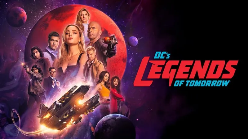 DC : Legends of Tomorrow Theme Preview Image