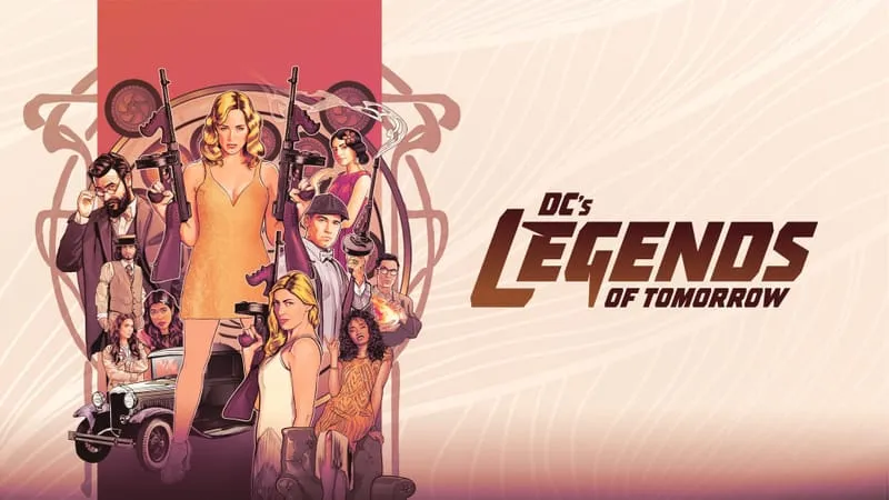 DC : Legends of Tomorrow Theme Preview Image