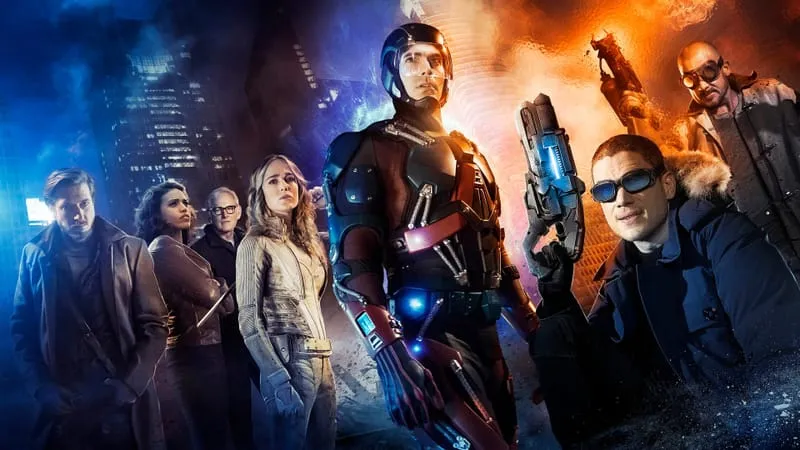 DC : Legends of Tomorrow Theme Preview Image