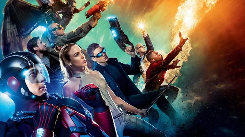 DC : Legends of Tomorrow Theme Preview Image