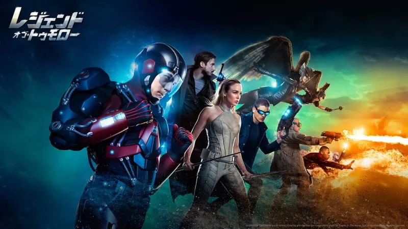 DC : Legends of Tomorrow Theme Preview Image