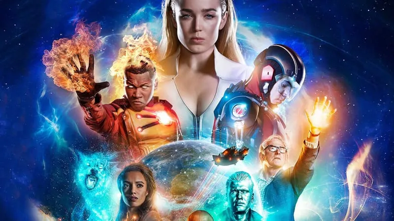 DC : Legends of Tomorrow Theme Preview Image