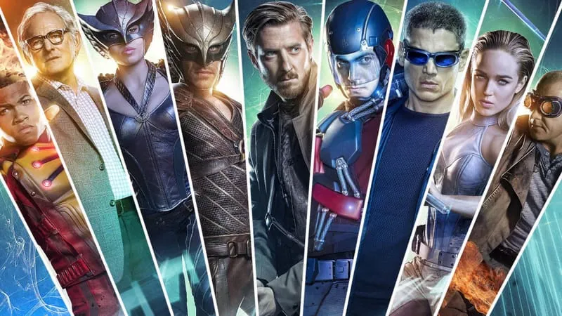 DC : Legends of Tomorrow Theme Preview Image
