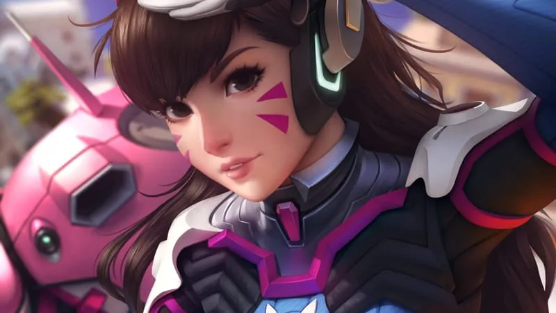 D.Va: Overwatch Theme Preview Image