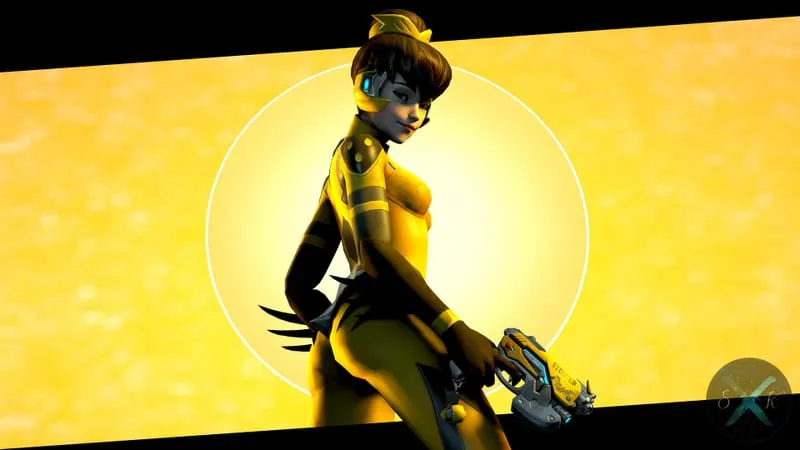D.Va: Overwatch Theme Preview Image