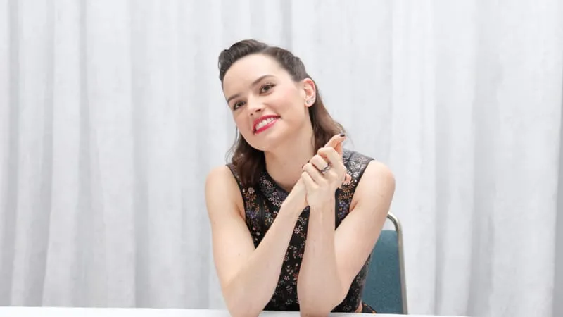 Daisy Ridley Theme Preview Image
