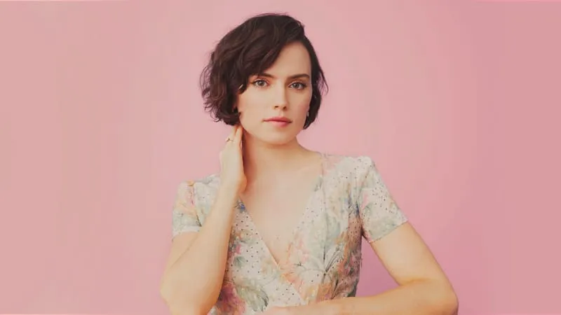 Daisy Ridley Theme Preview Image