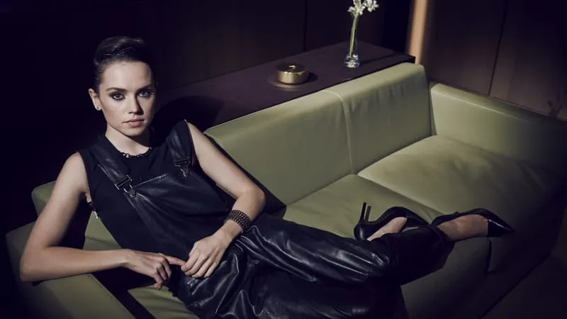 Daisy Ridley Theme Preview Image