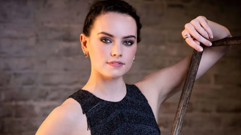 Daisy Ridley Theme Preview Image
