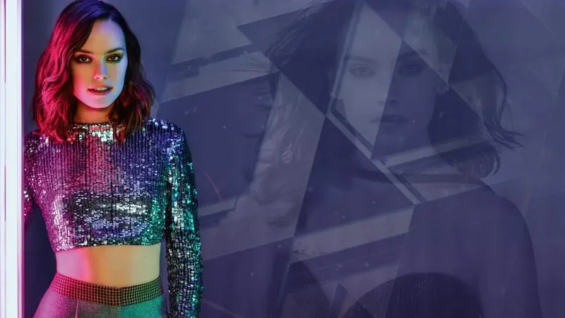Daisy Ridley Theme Preview Image