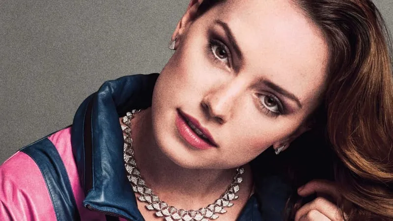 Daisy Ridley Theme Preview Image
