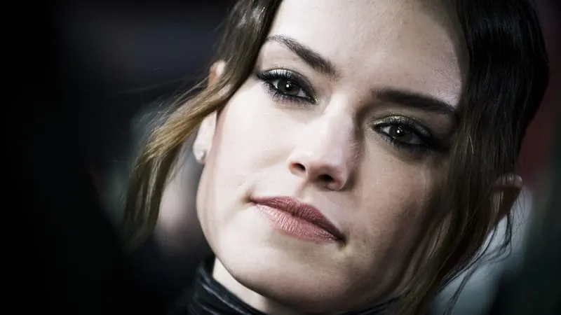 Daisy Ridley Theme Preview Image
