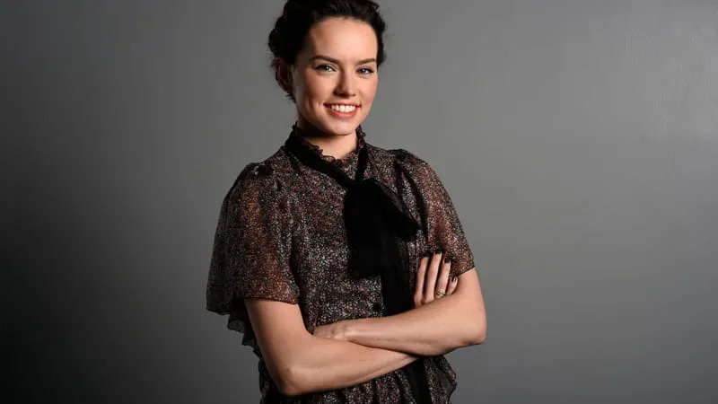 Daisy Ridley Theme Preview Image