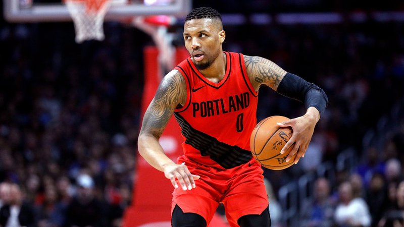 Damian Lillard Theme Preview Image