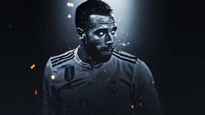 Dani Carvajal Theme Preview Image