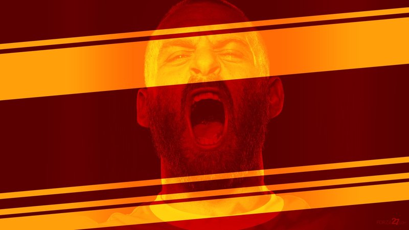 Daniele De Rossi Theme Preview Image