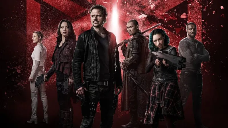 Dark Matter TV Series Theme Preview Image