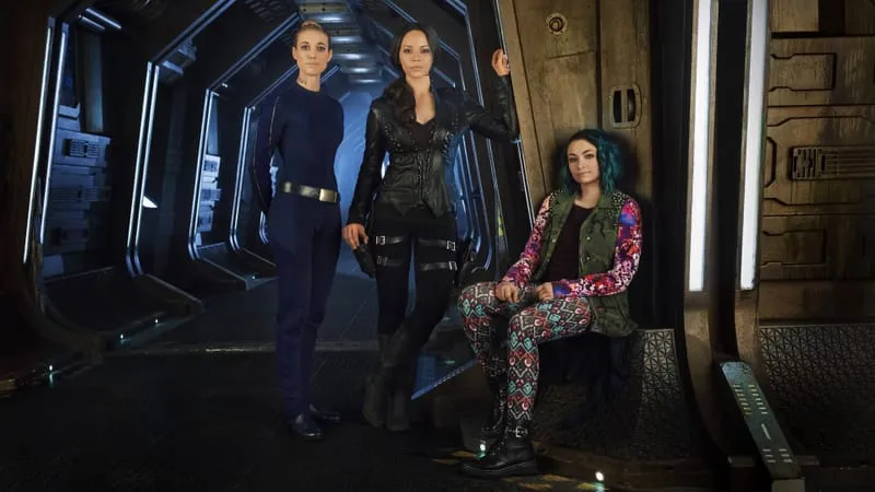 Dark Matter TV Series Theme Preview Image
