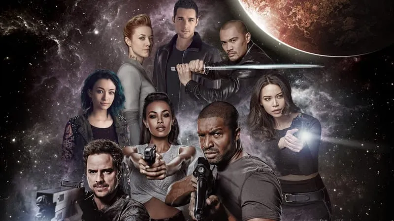 Dark Matter TV Series Theme Preview Image