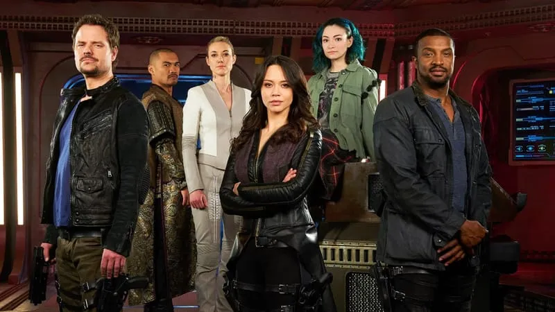 Dark Matter TV Series Theme Preview Image