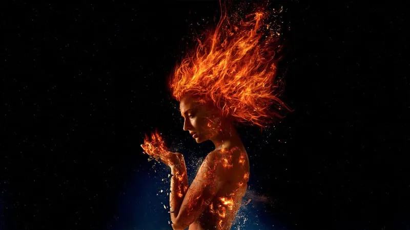 Dark Phoenix Theme Preview Image