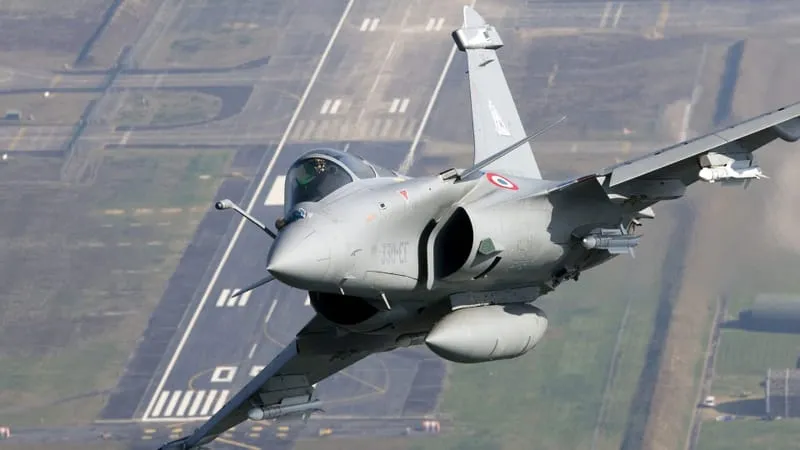 Dassault Rafale Theme Preview Image