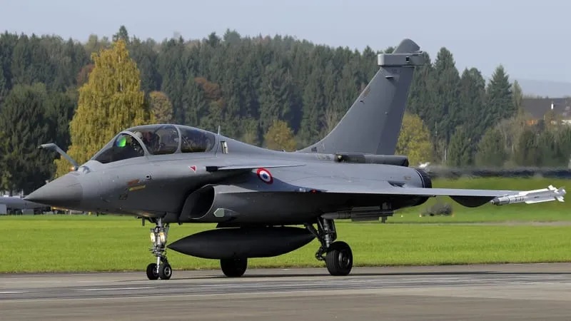Dassault Rafale Theme Preview Image