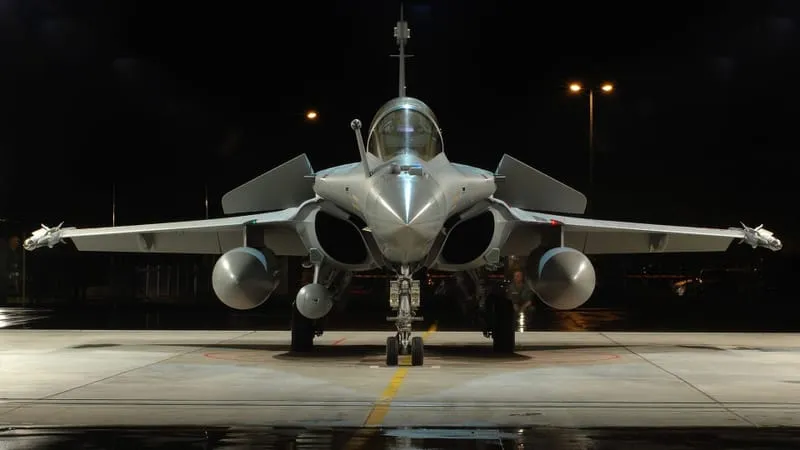 Dassault Rafale Theme Preview Image