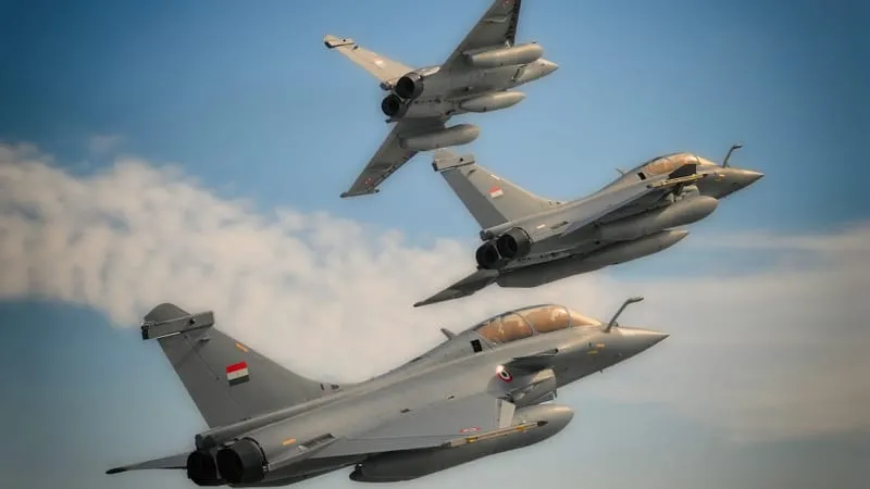 Dassault Rafale Theme Preview Image