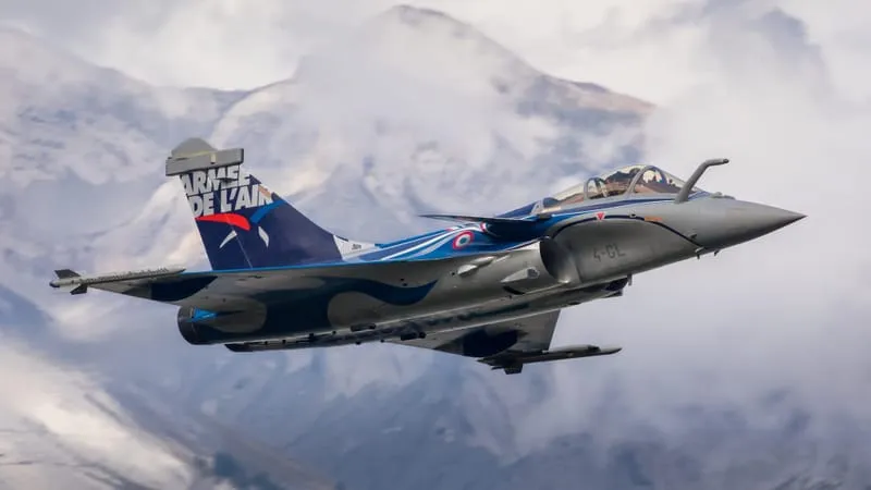 Dassault Rafale Theme Preview Image