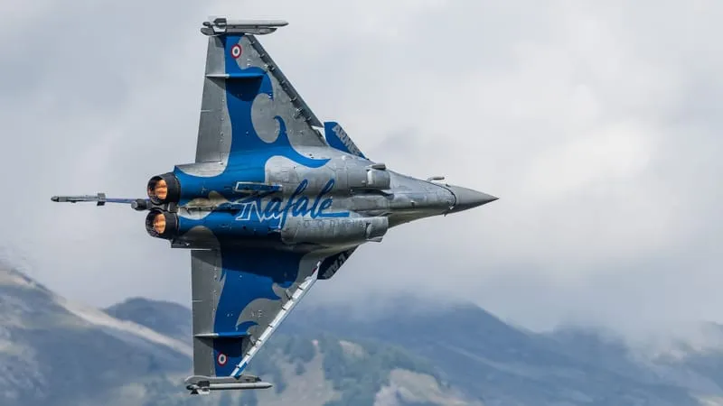 Dassault Rafale Theme Preview Image