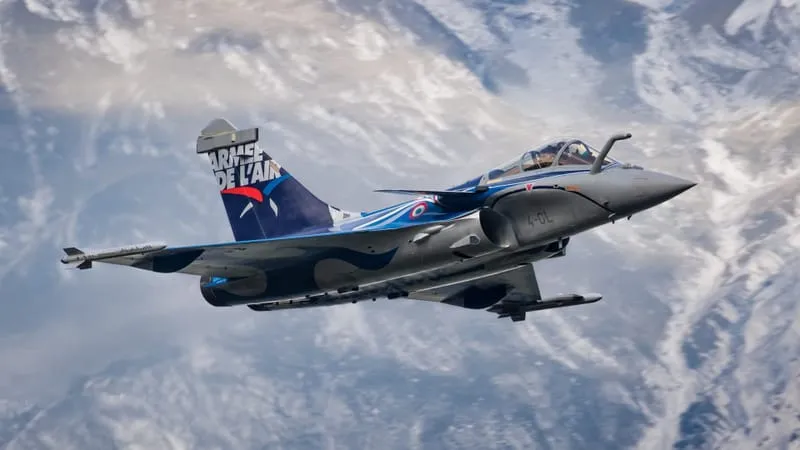 Dassault Rafale Theme Preview Image