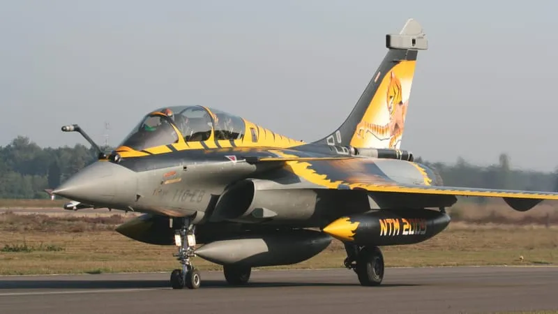 Dassault Rafale Theme Preview Image