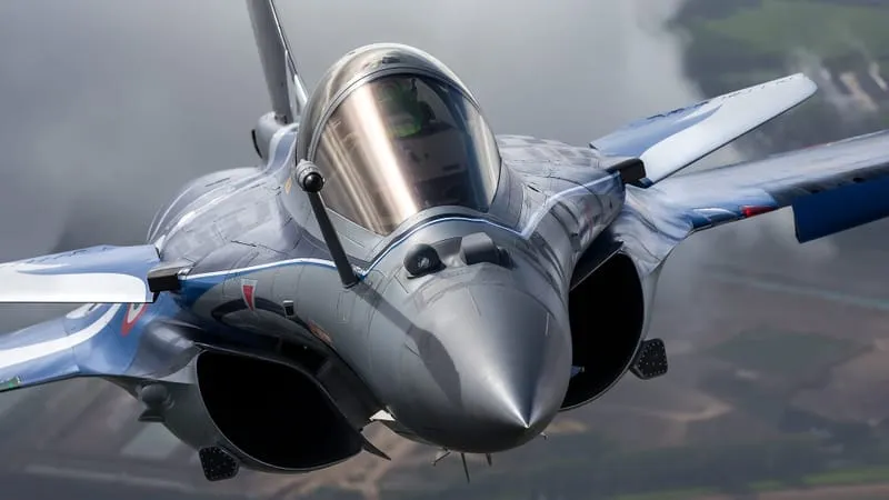 Dassault Rafale Theme Preview Image