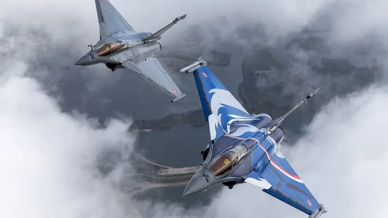 Dassault Rafale Theme Preview Image