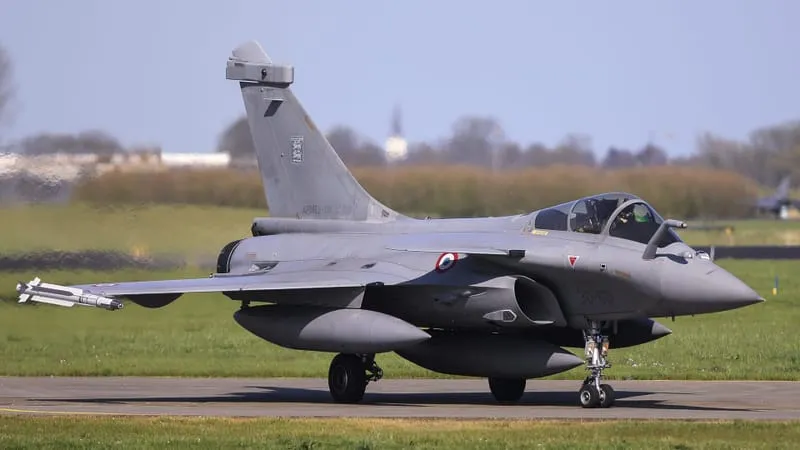 Dassault Rafale Theme Preview Image