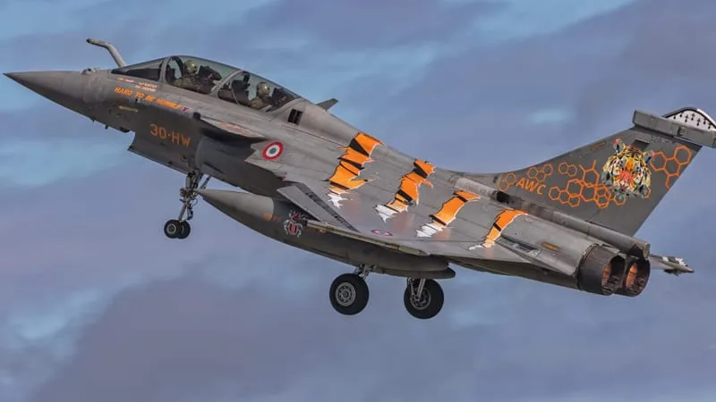 Dassault Rafale Theme Preview Image