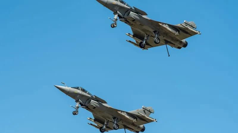 Dassault Rafale Theme Preview Image