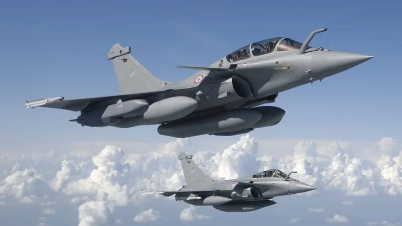 Dassault Rafale Theme Preview Image