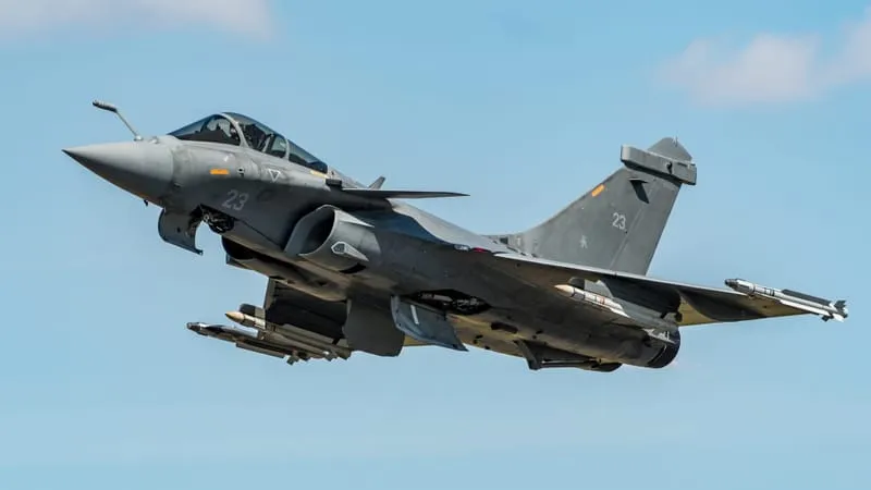 Dassault Rafale Theme Preview Image