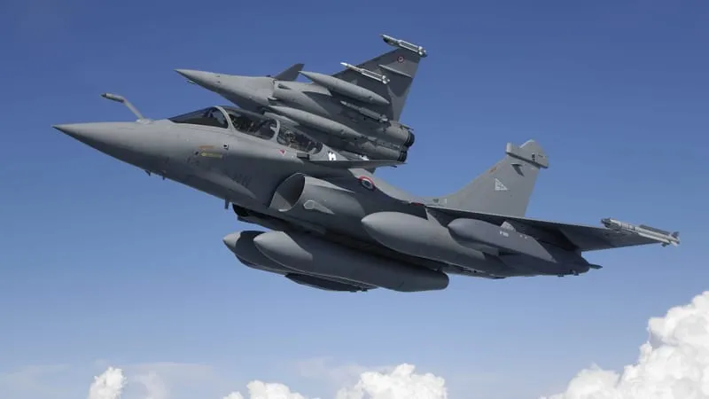 Dassault Rafale Theme Preview Image