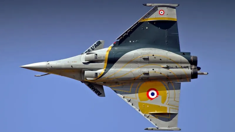 Dassault Rafale Theme Preview Image