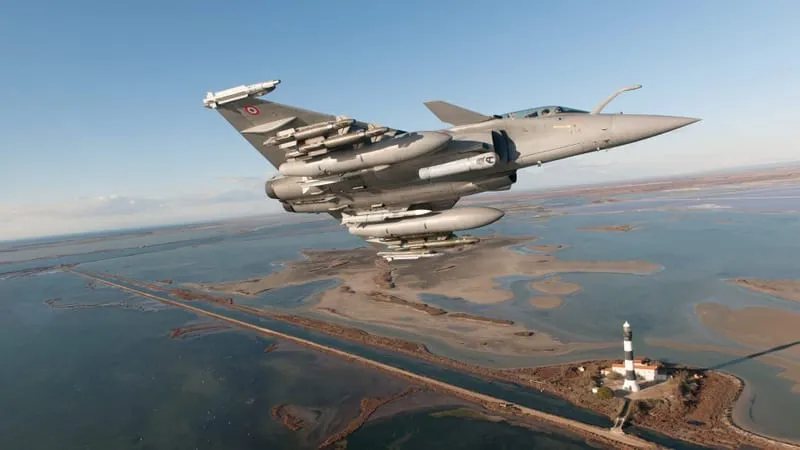 Dassault Rafale Theme Preview Image