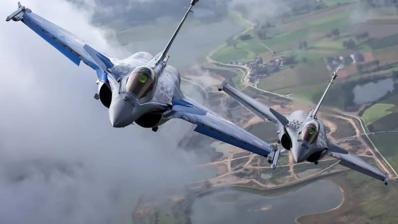 Dassault Rafale Theme Preview Image